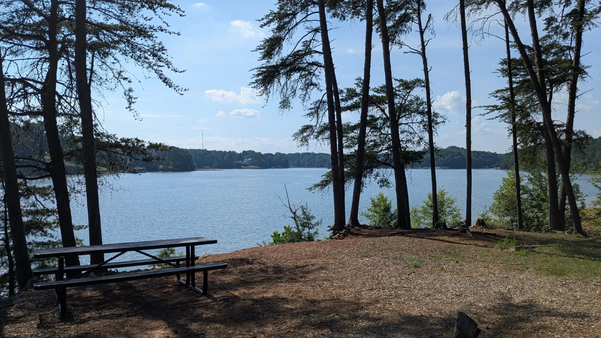 Kayak training camp on the water